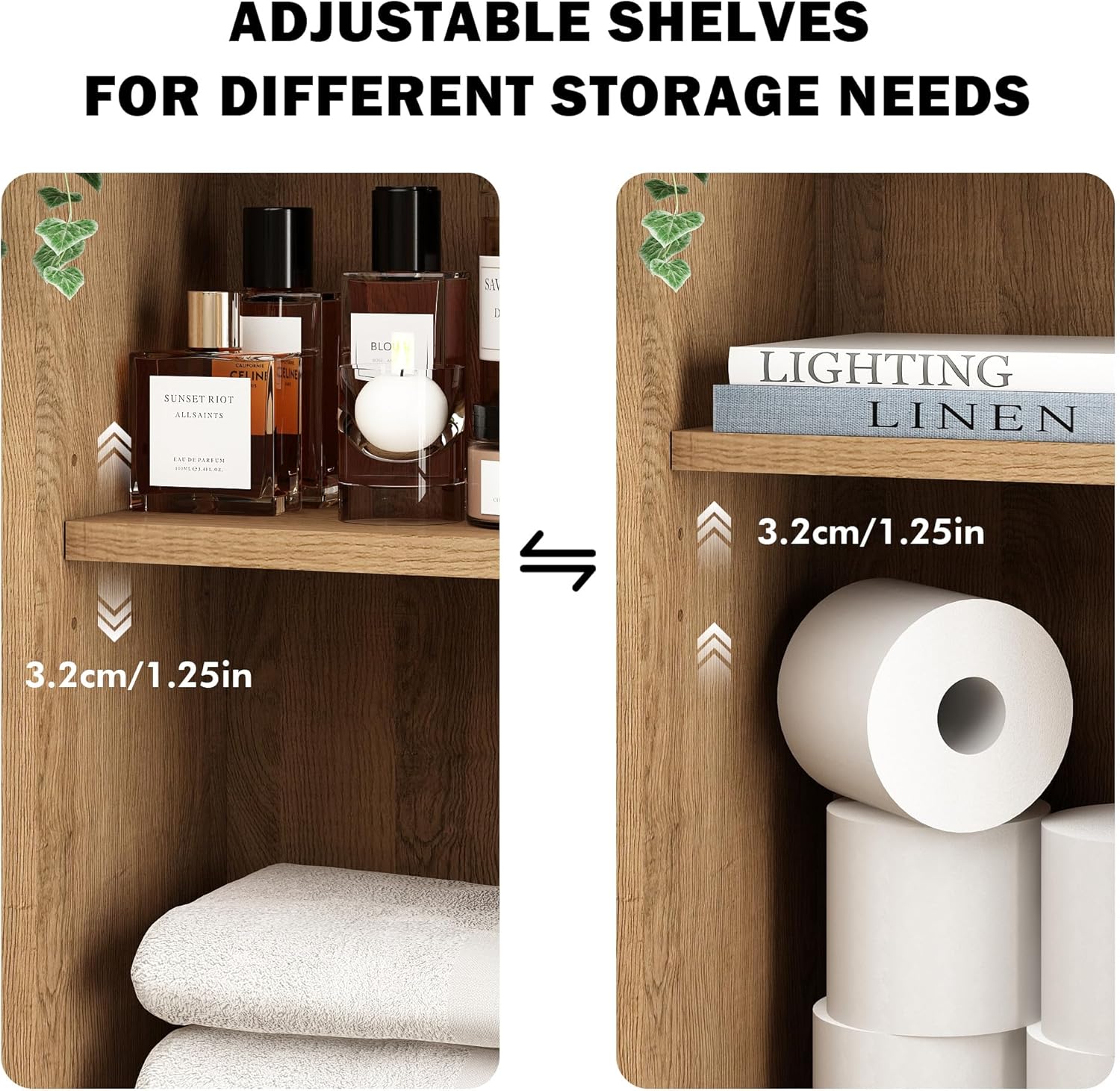 The Solis Wall Bathroom Cabinet