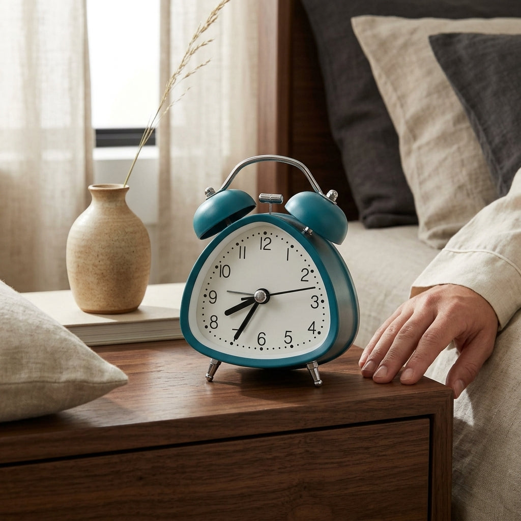 Trigon Table Clock