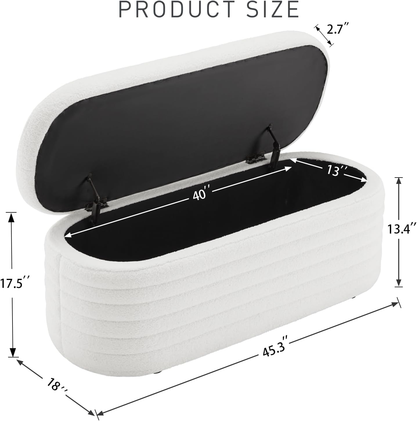 OpalRest Ottoman