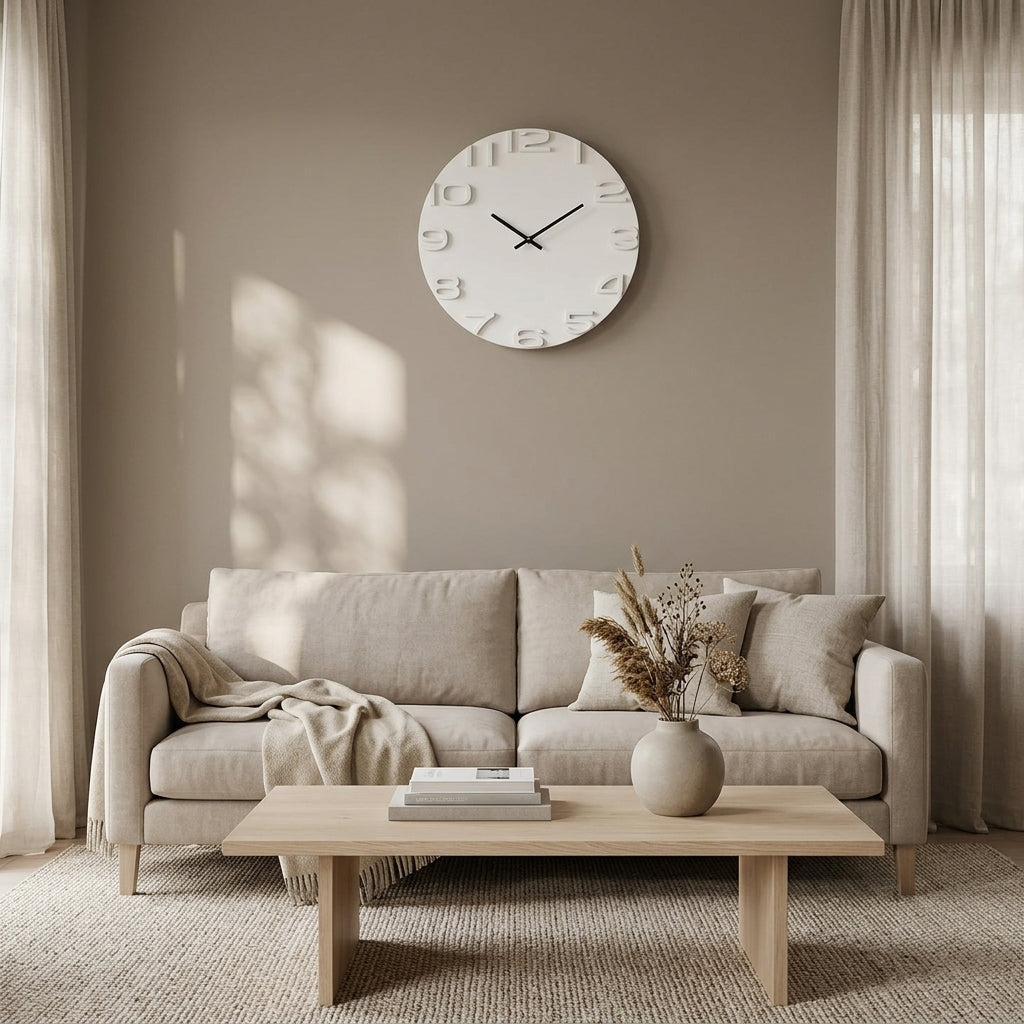 Facet Clock
