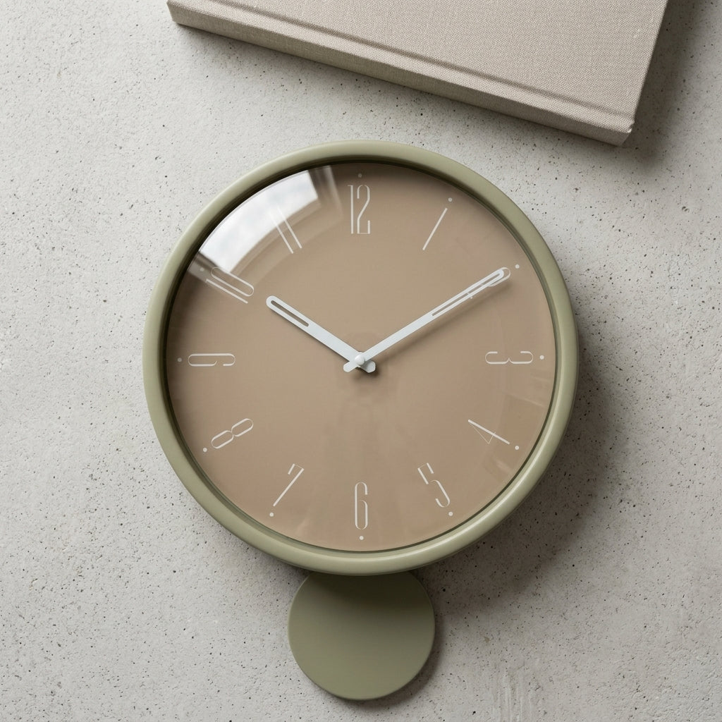 Terran Flow Clock