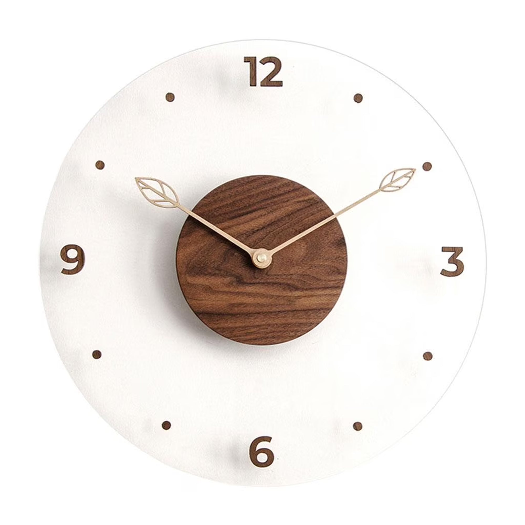Frond Wall Clock