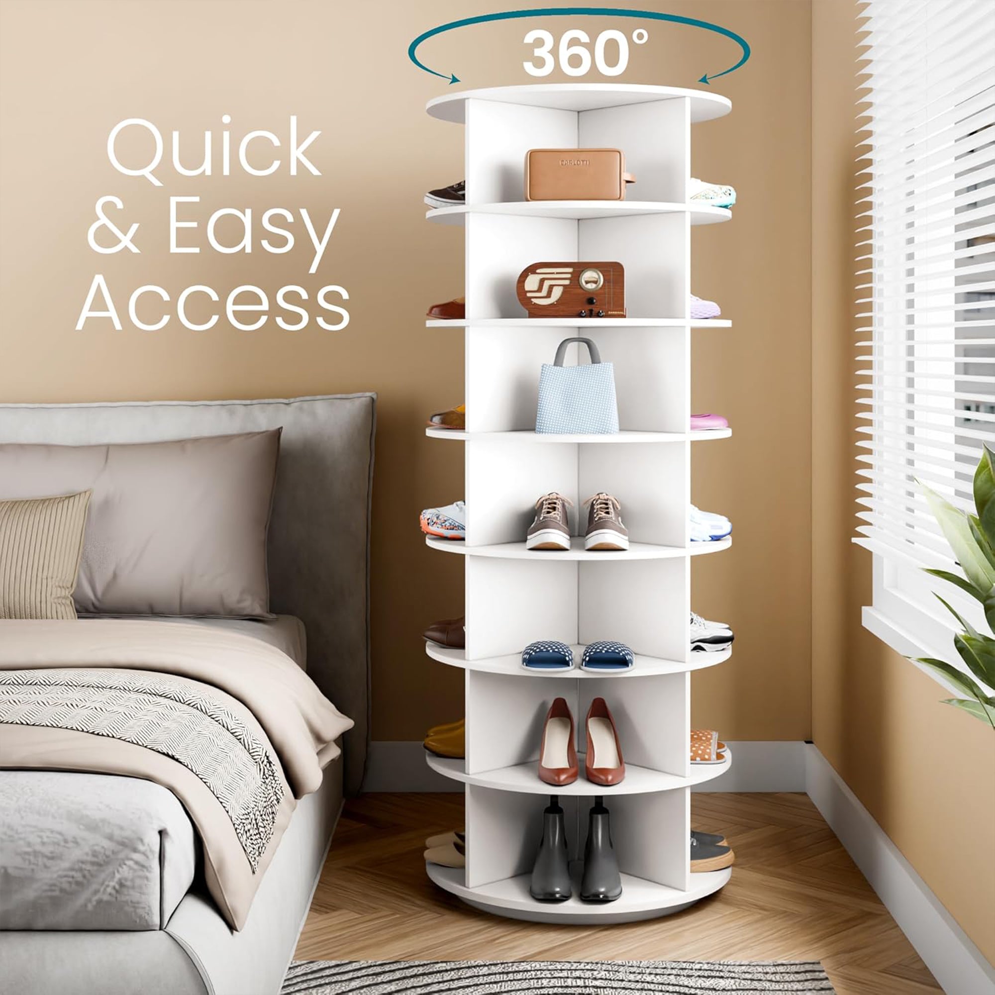 TierTwist- Rotating Organizer