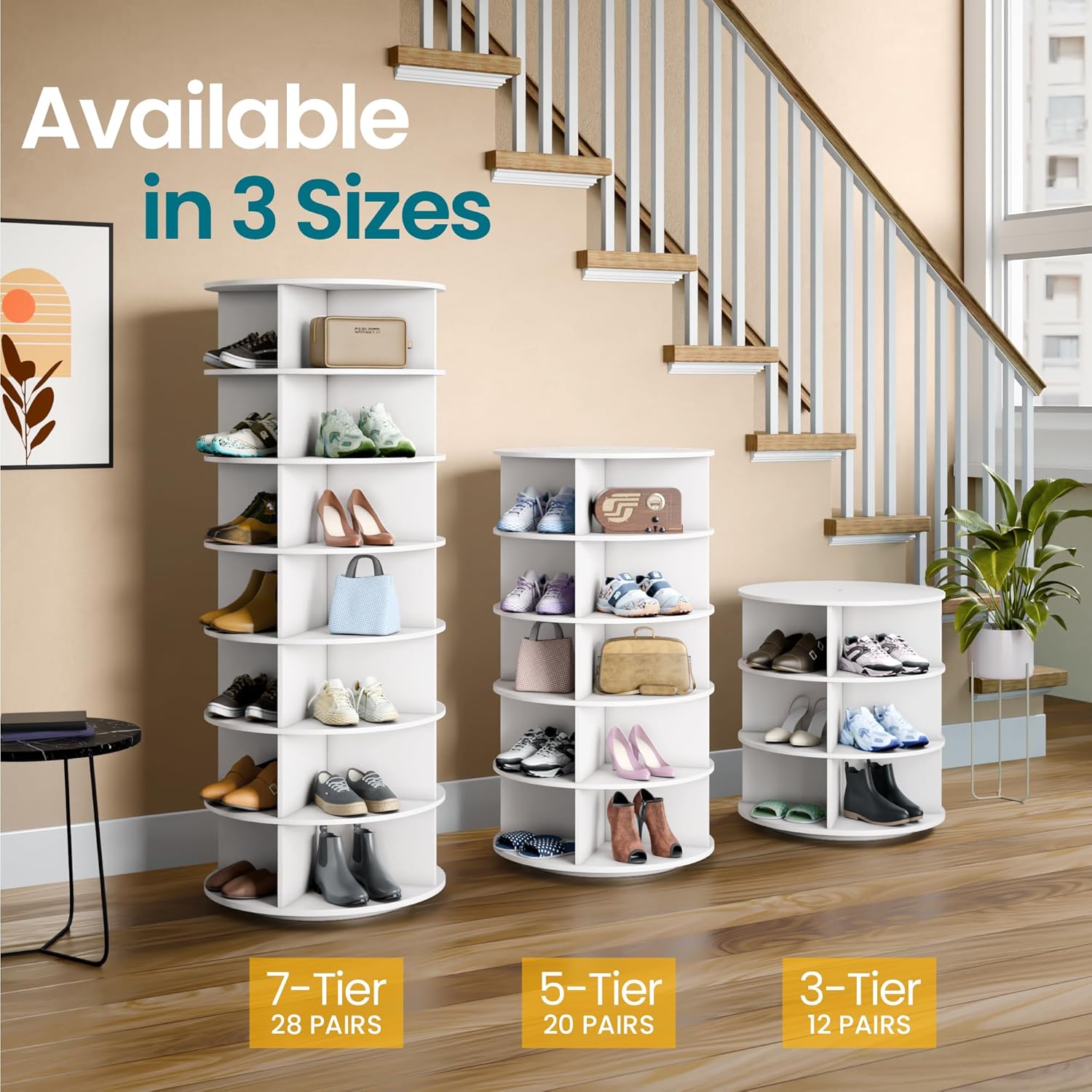 TierTwist- Rotating Organizer