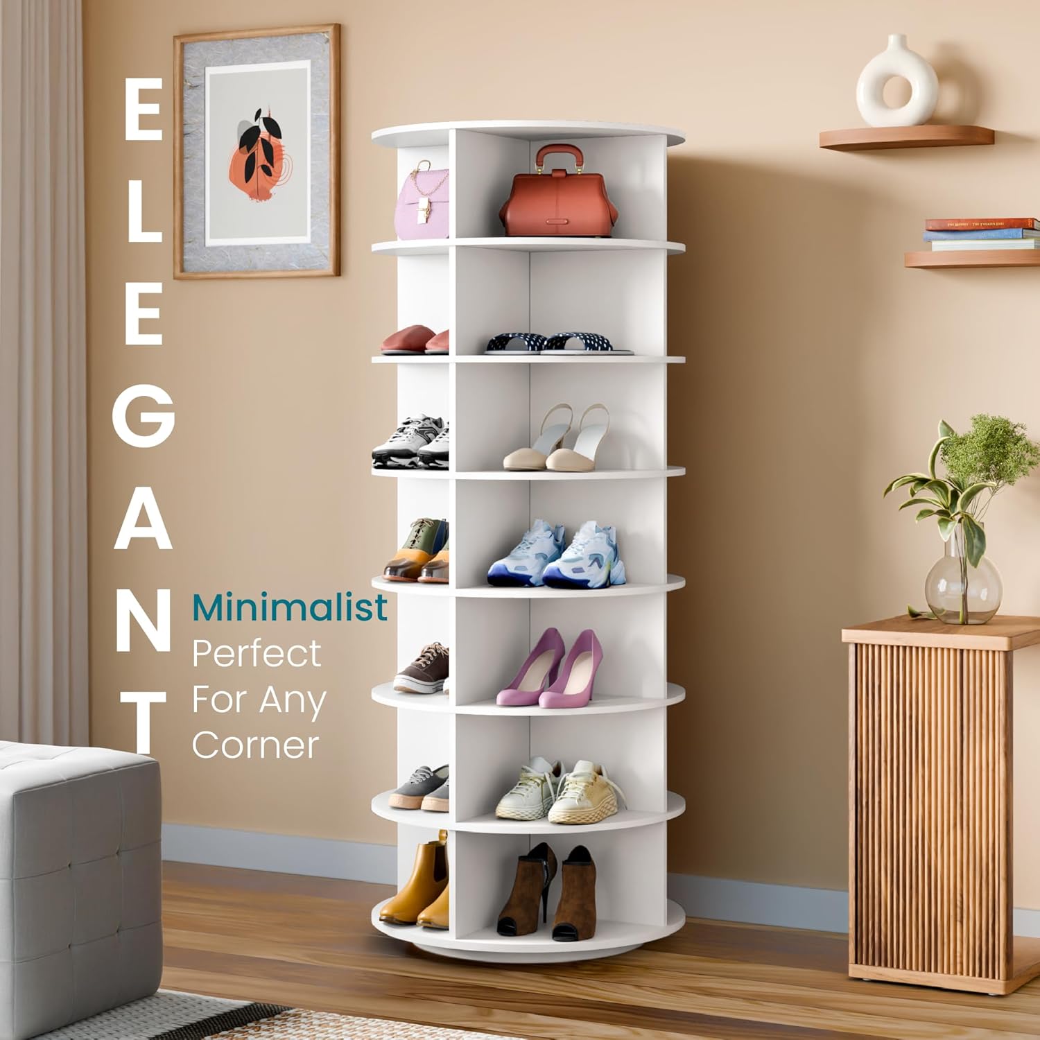 TierTwist- Rotating Organizer