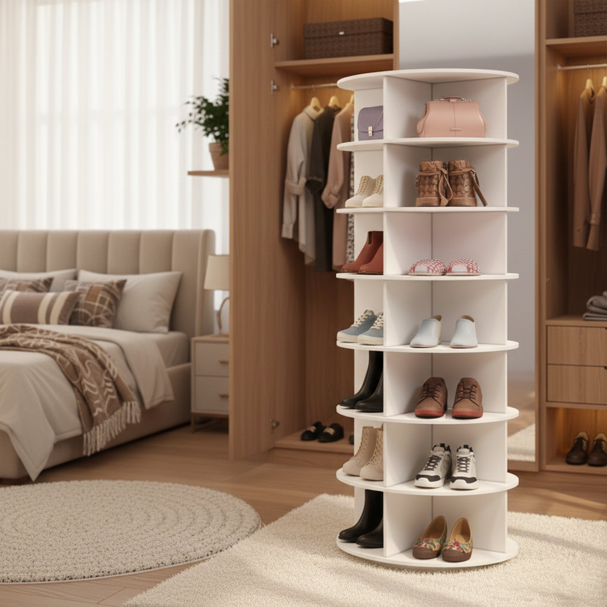 TierTwist- Rotating Organizer