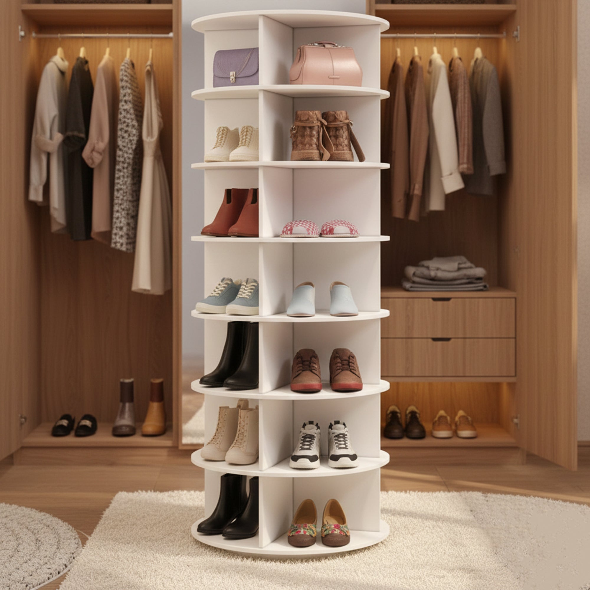 TierTwist- Rotating Organizer