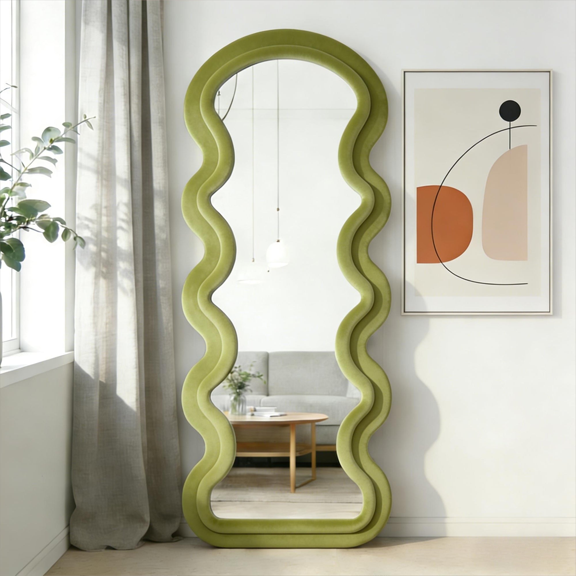 The Ripple Edge Mirror