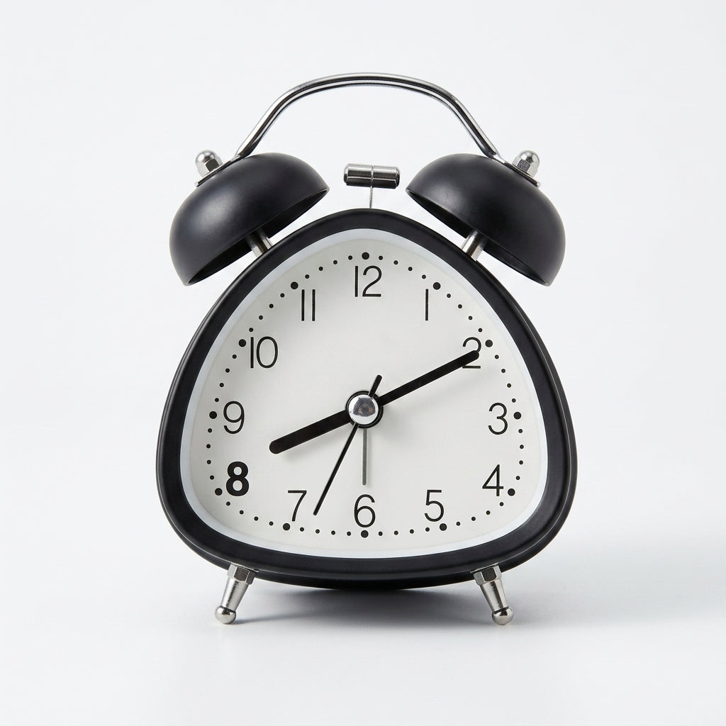 Trigon Table Clock