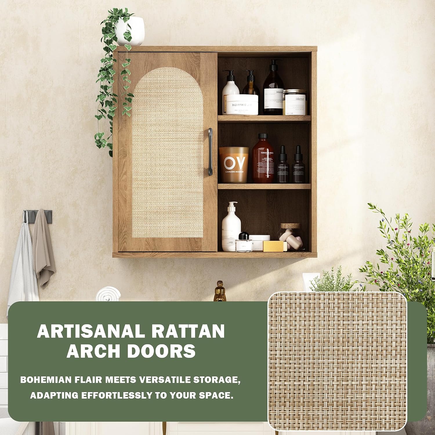 The Solis Wall Bathroom Cabinet