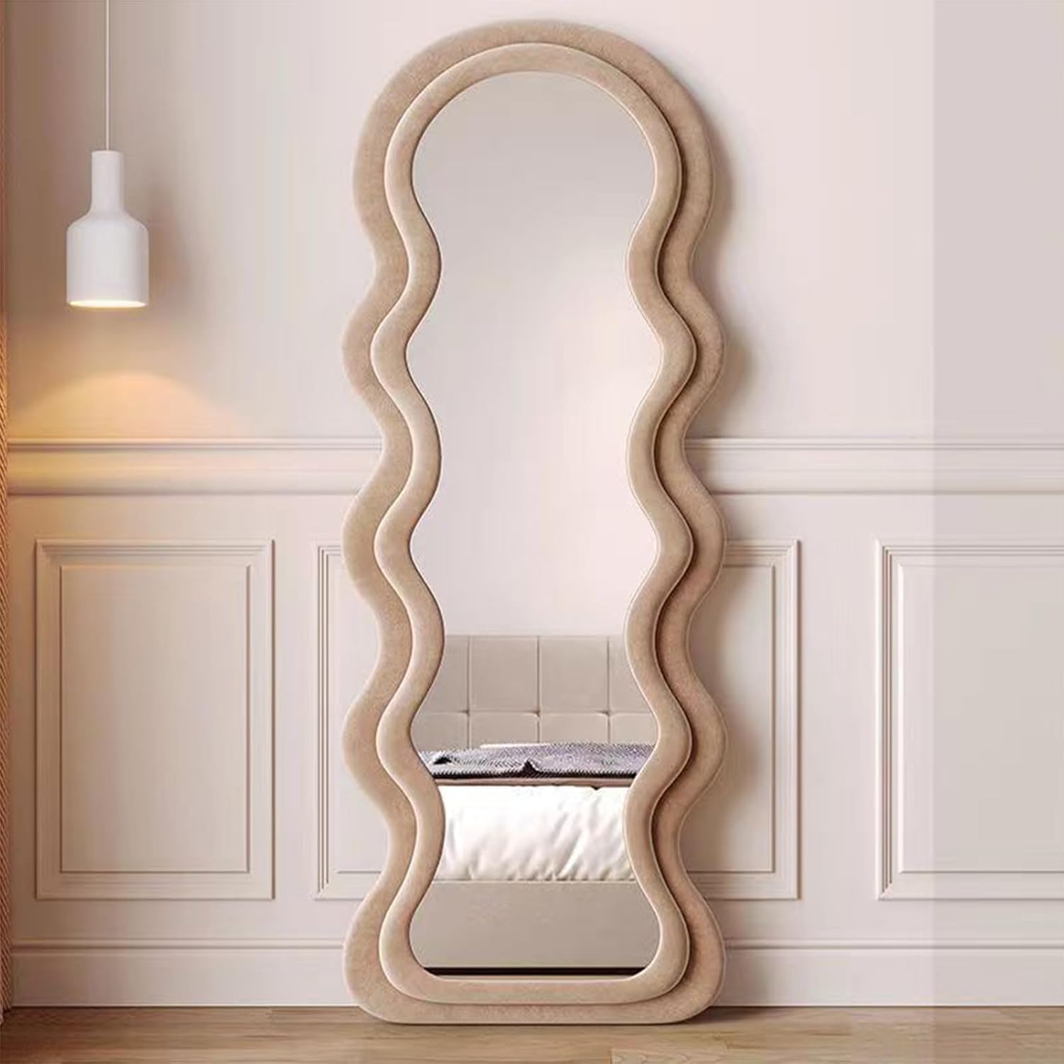 The Ripple Edge Mirror