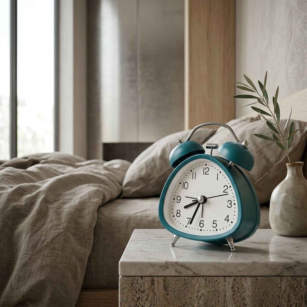 Trigon Table Clock