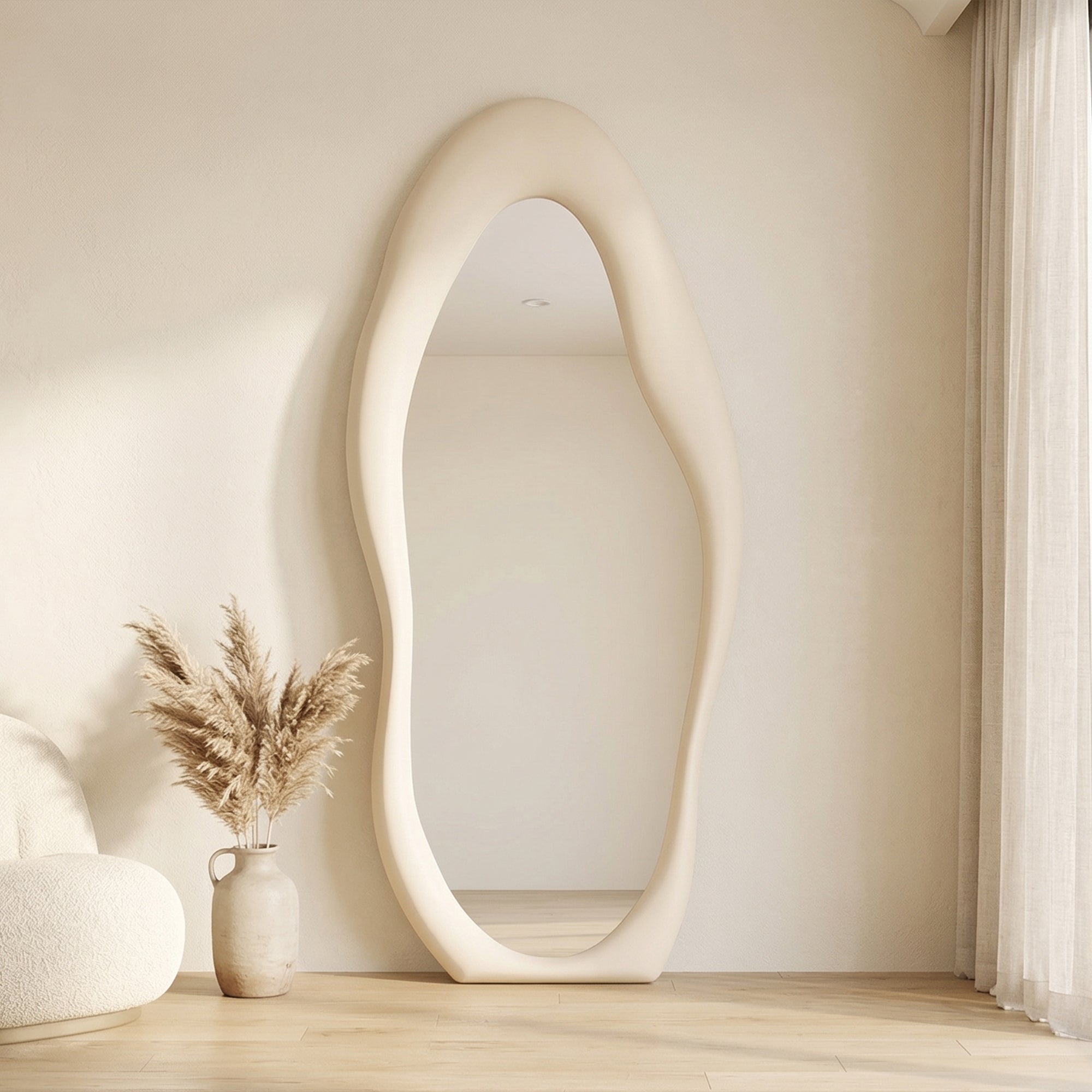 The Fluid Reflection Mirror