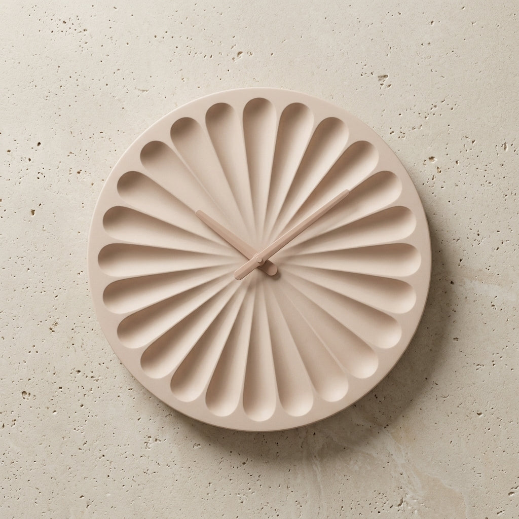 The Monolith Carved Clock