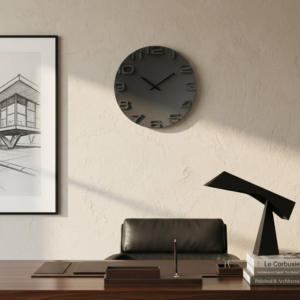 Facet Clock