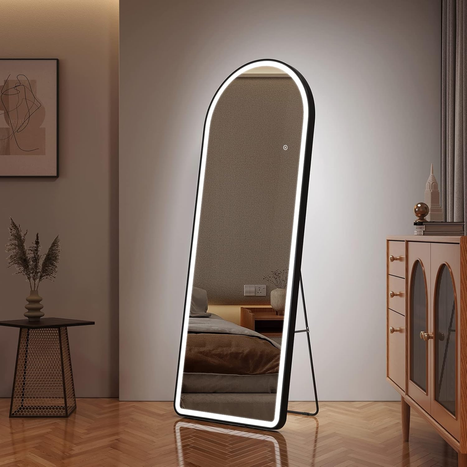 Halo Arch Mirror