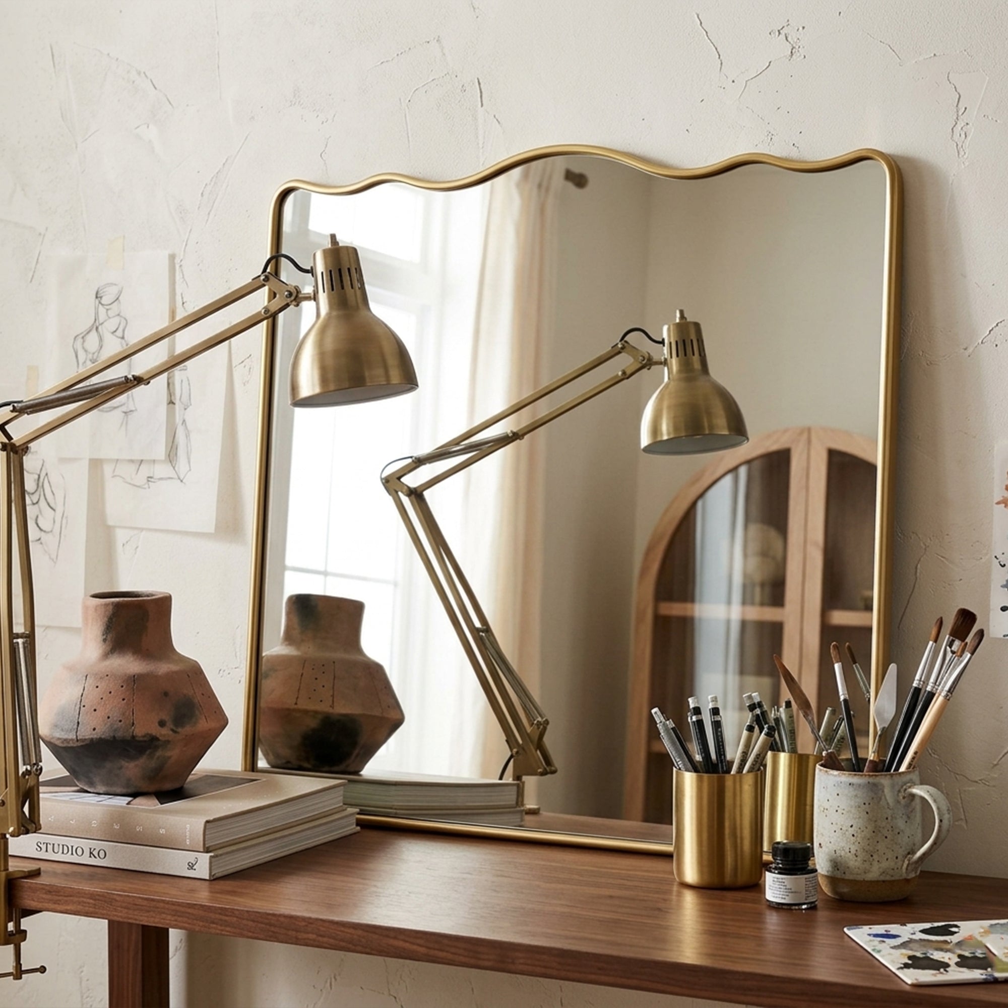 Ridge Accent Mirror