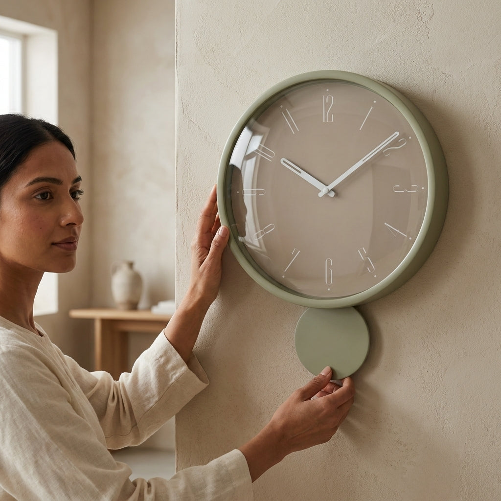 Terran Flow Clock