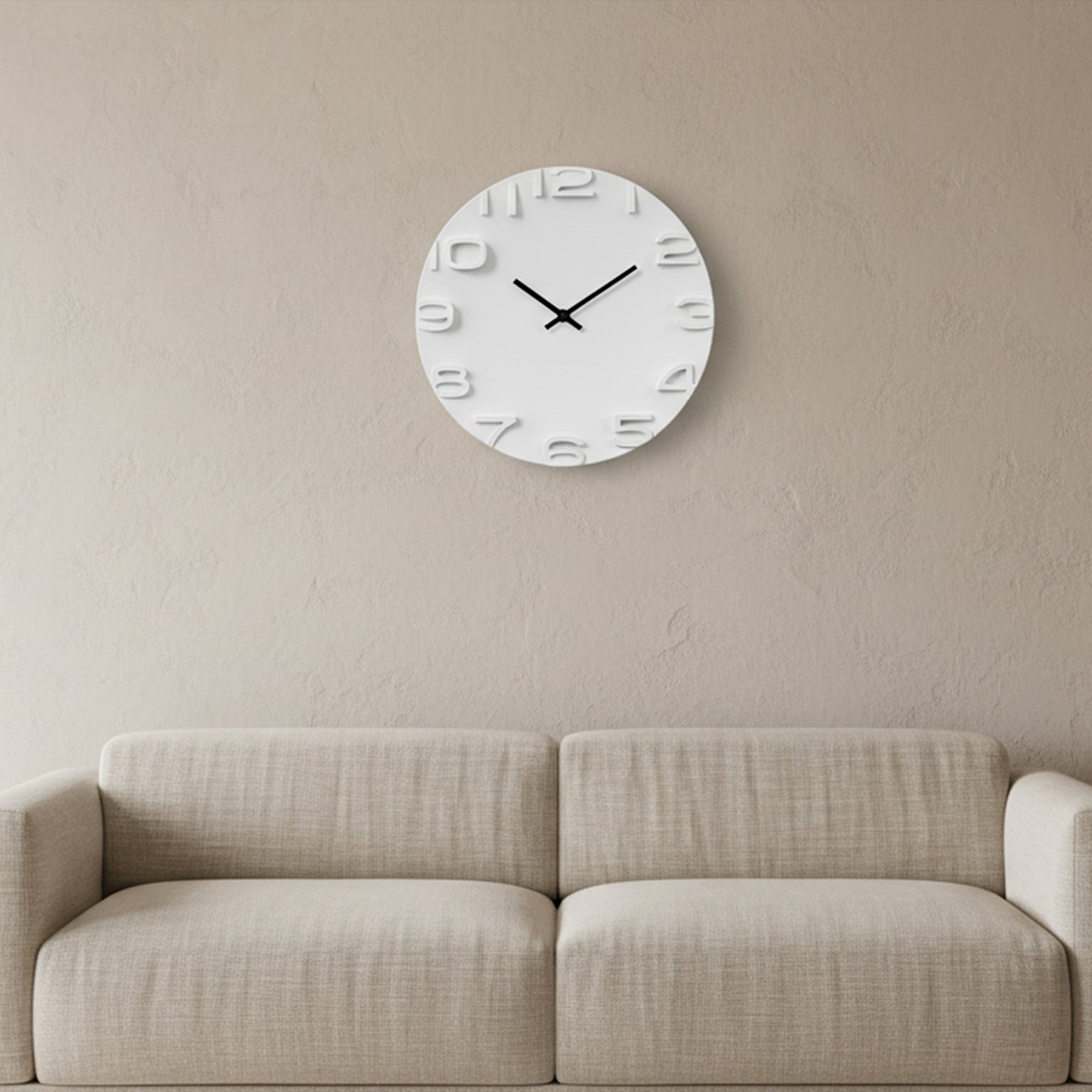 Facet Clock