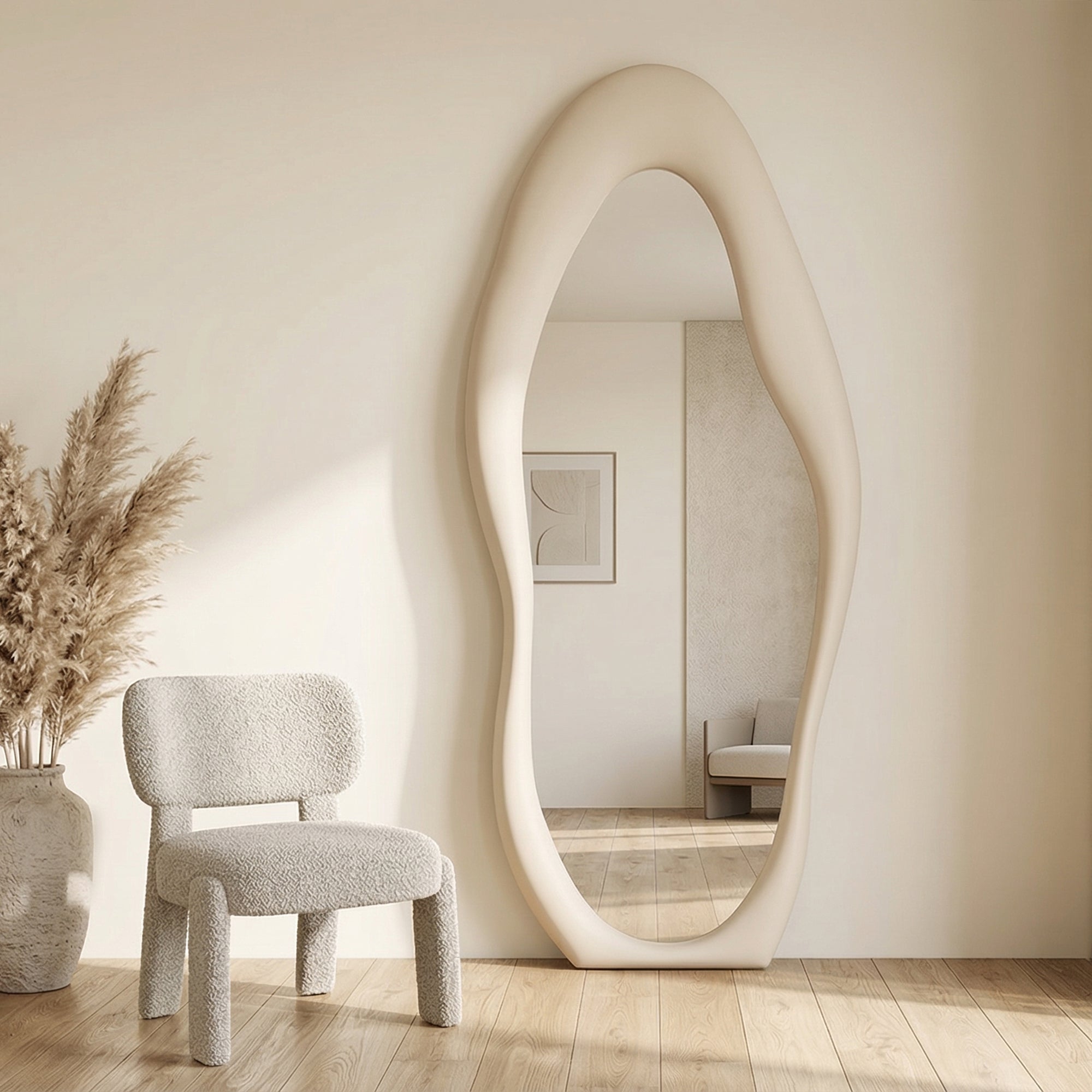 The Fluid Reflection Mirror