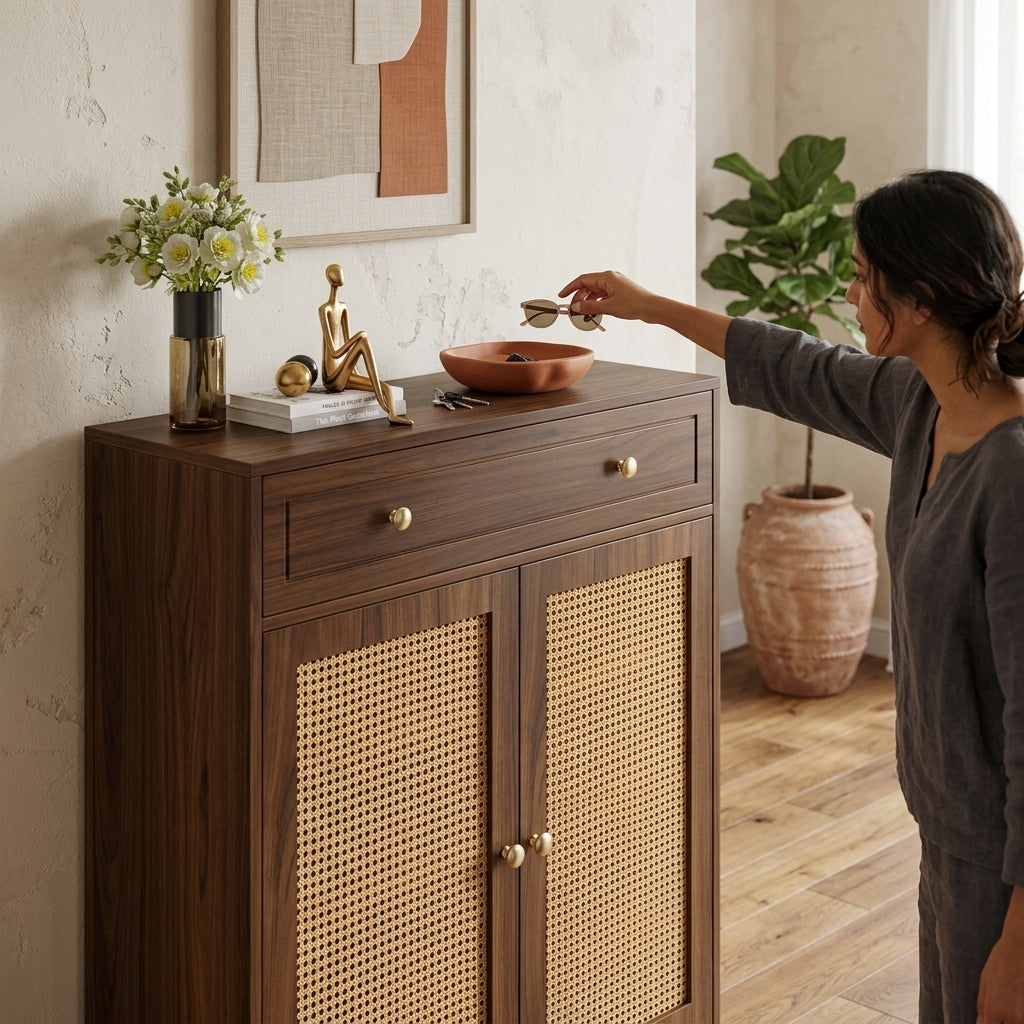 Mesh Cabinet
