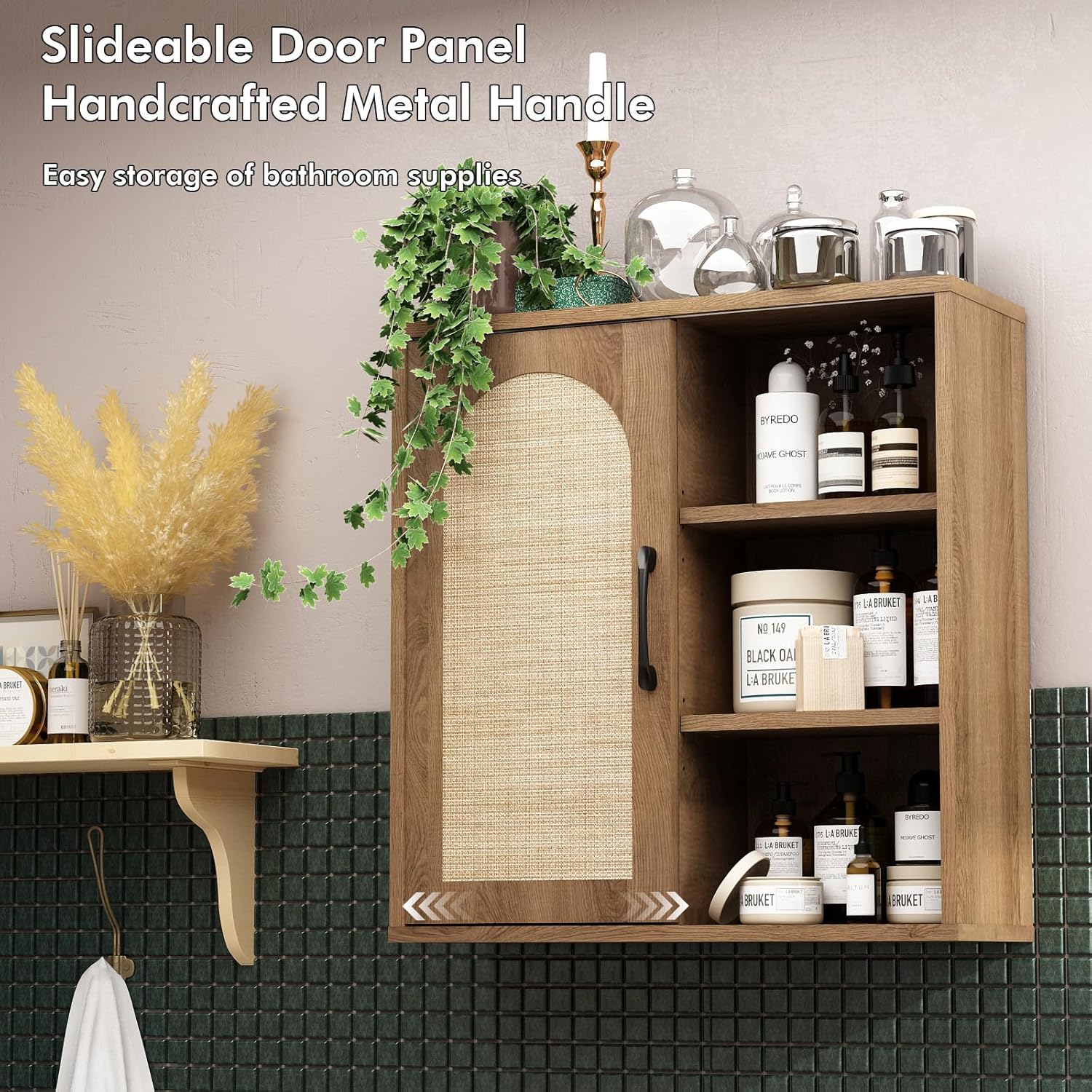 The Solis Wall Bathroom Cabinet