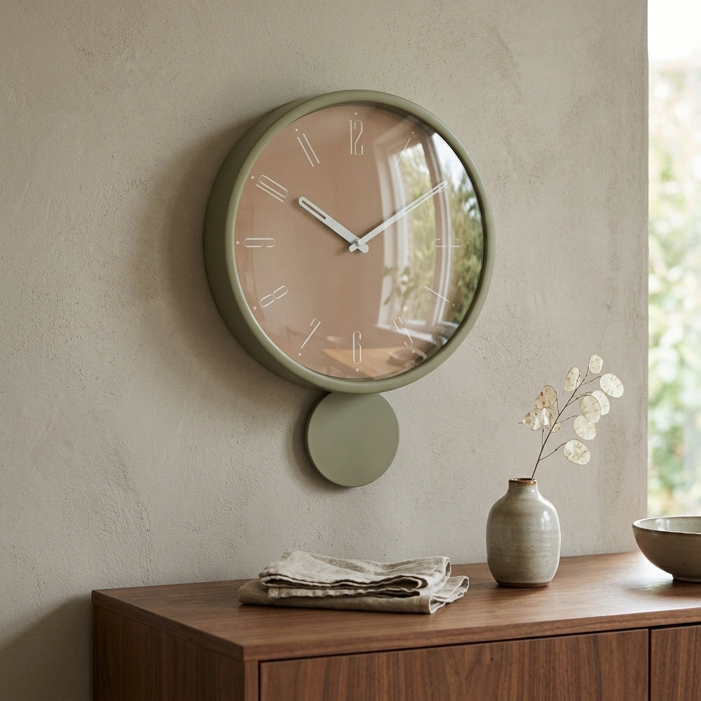 Terran Flow Clock