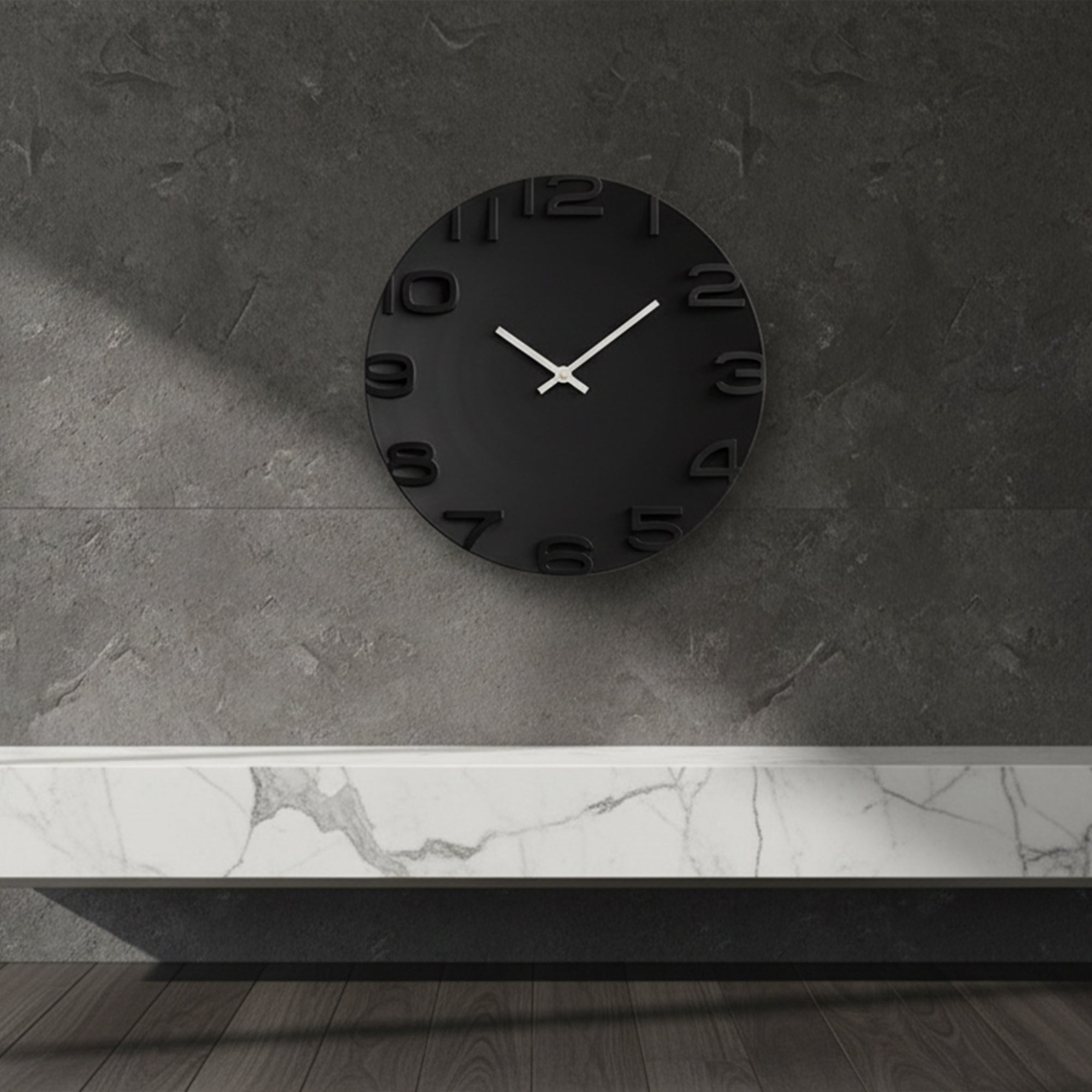 Facet Clock