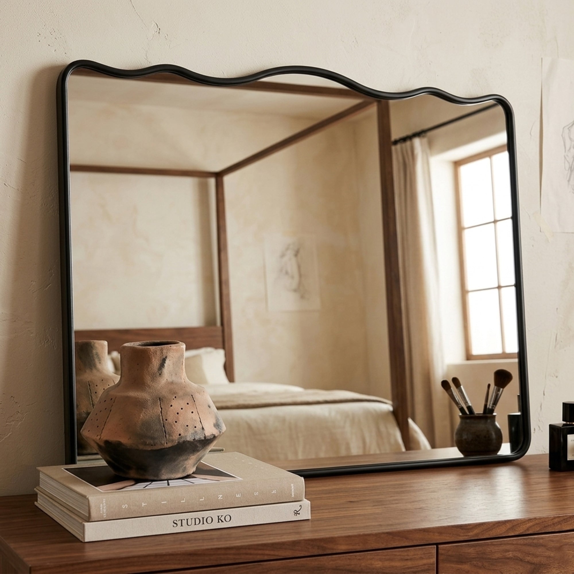 Ridge Accent Mirror