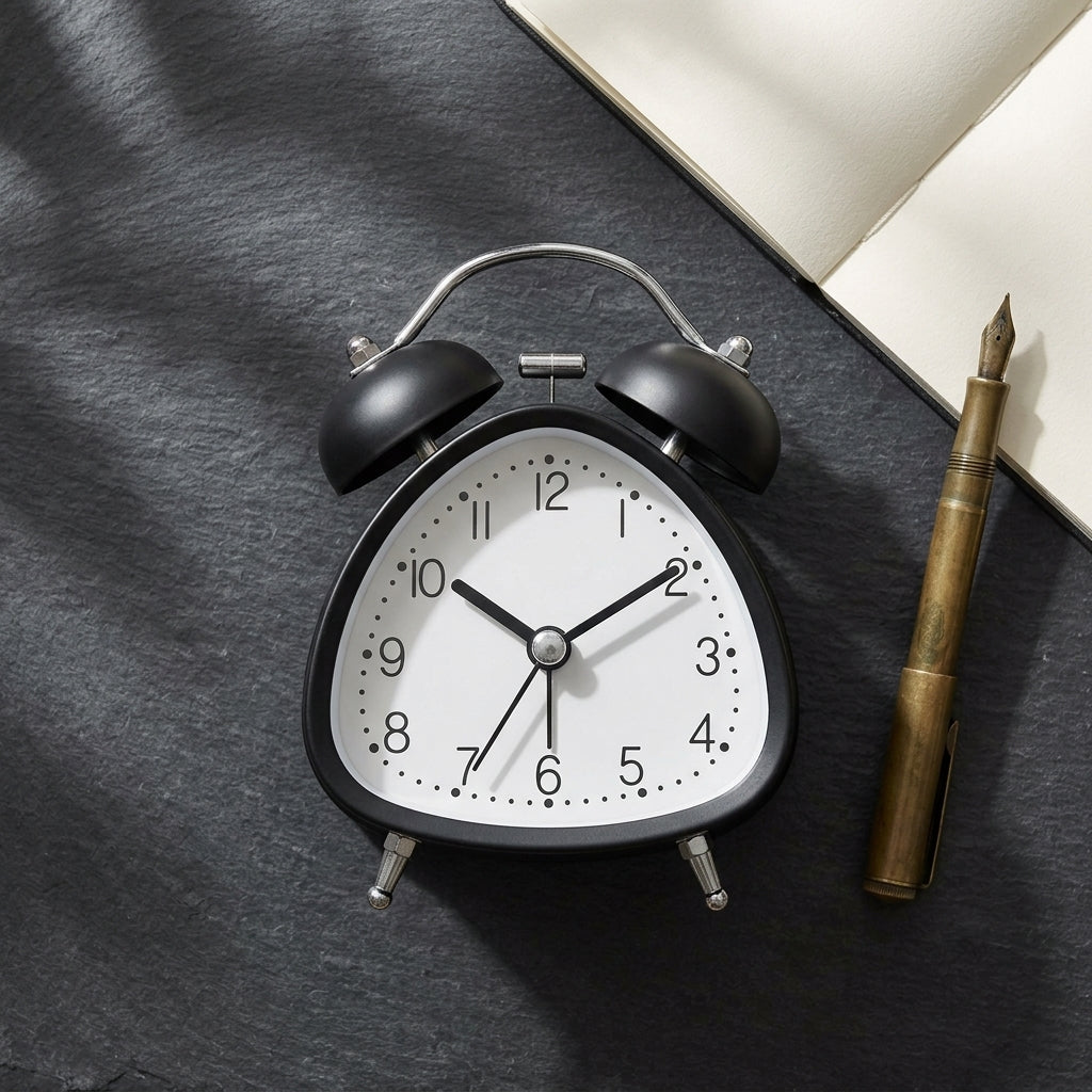 Trigon Table Clock