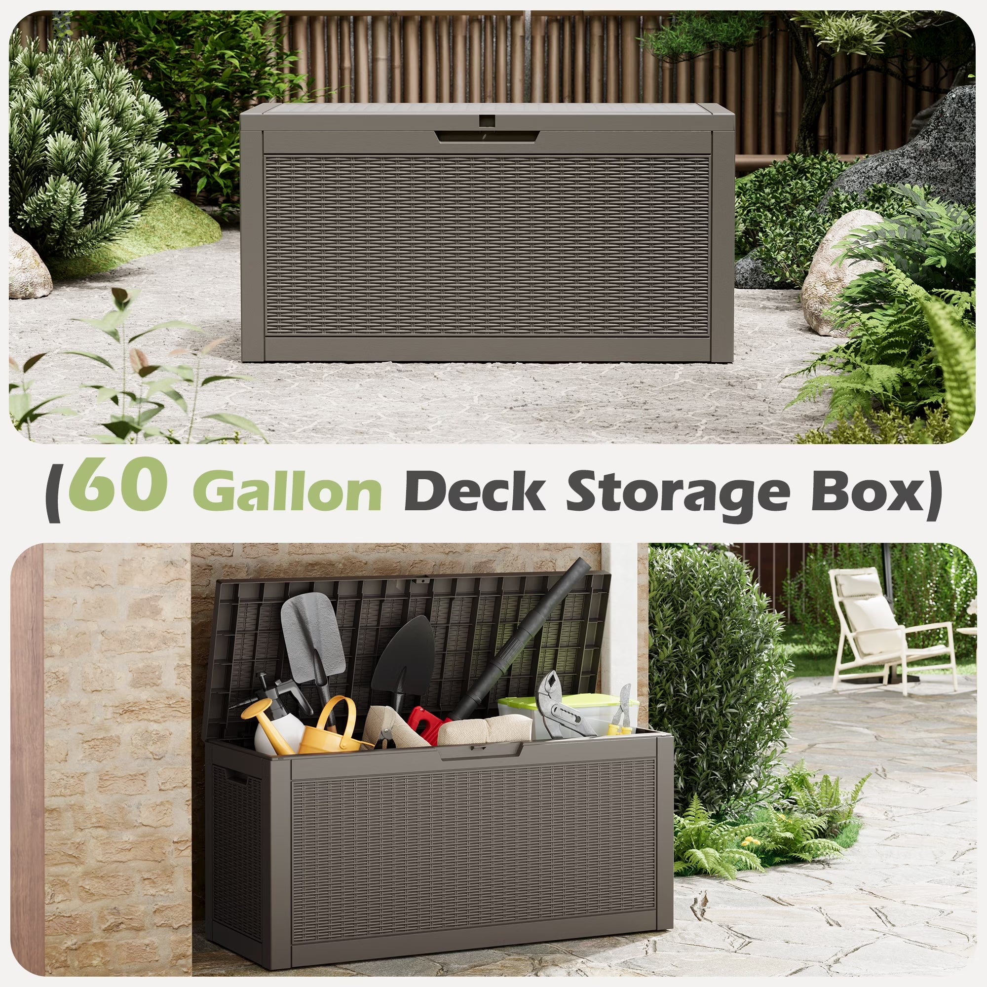 StorraDeck (227 & 272 Ltr)