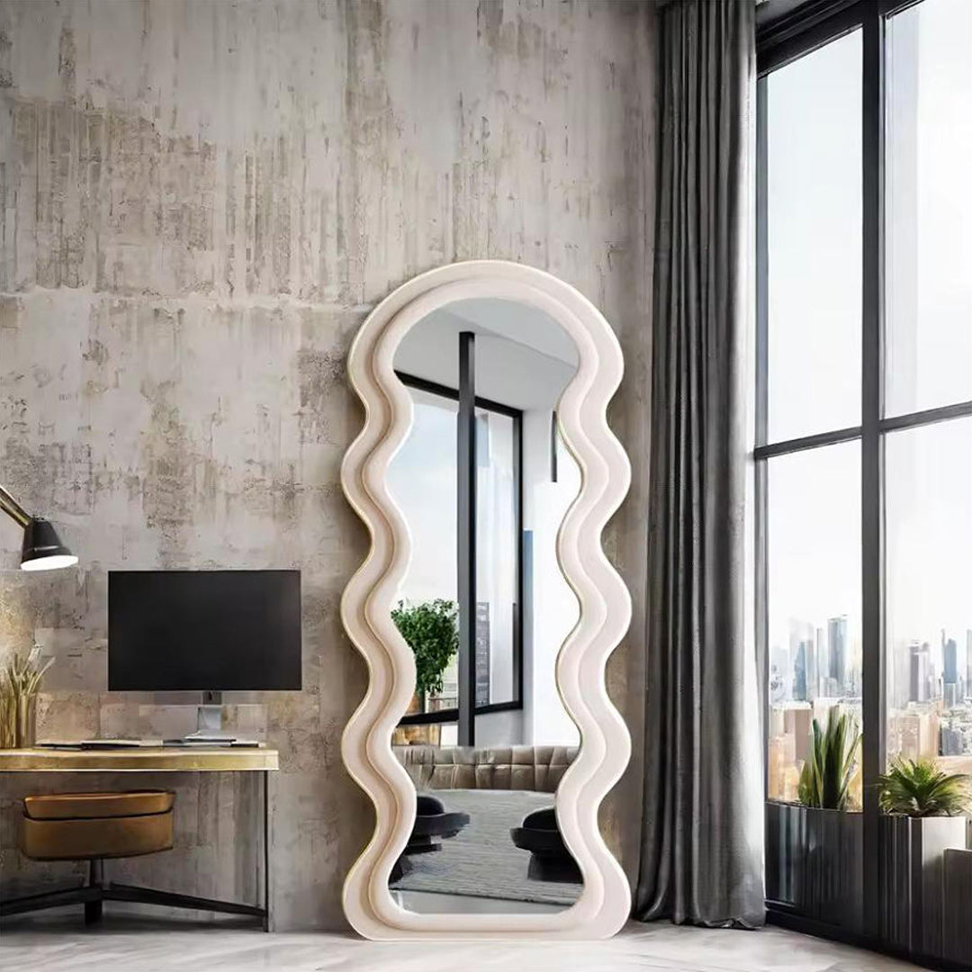 The Ripple Edge Mirror