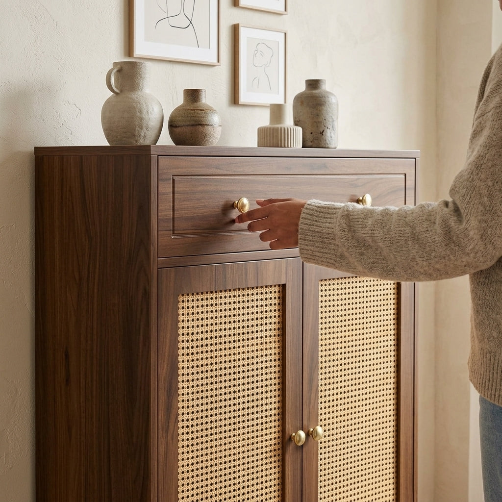 Mesh Cabinet