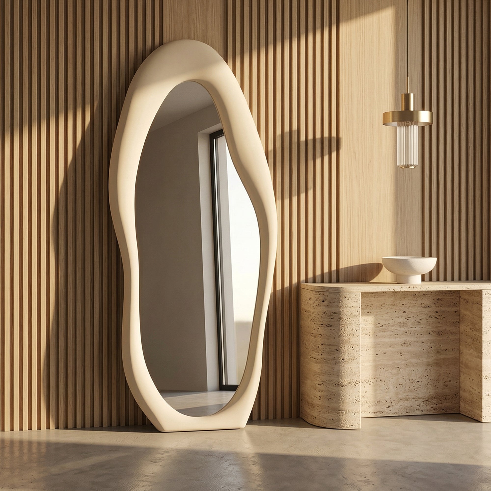 The Fluid Reflection Mirror