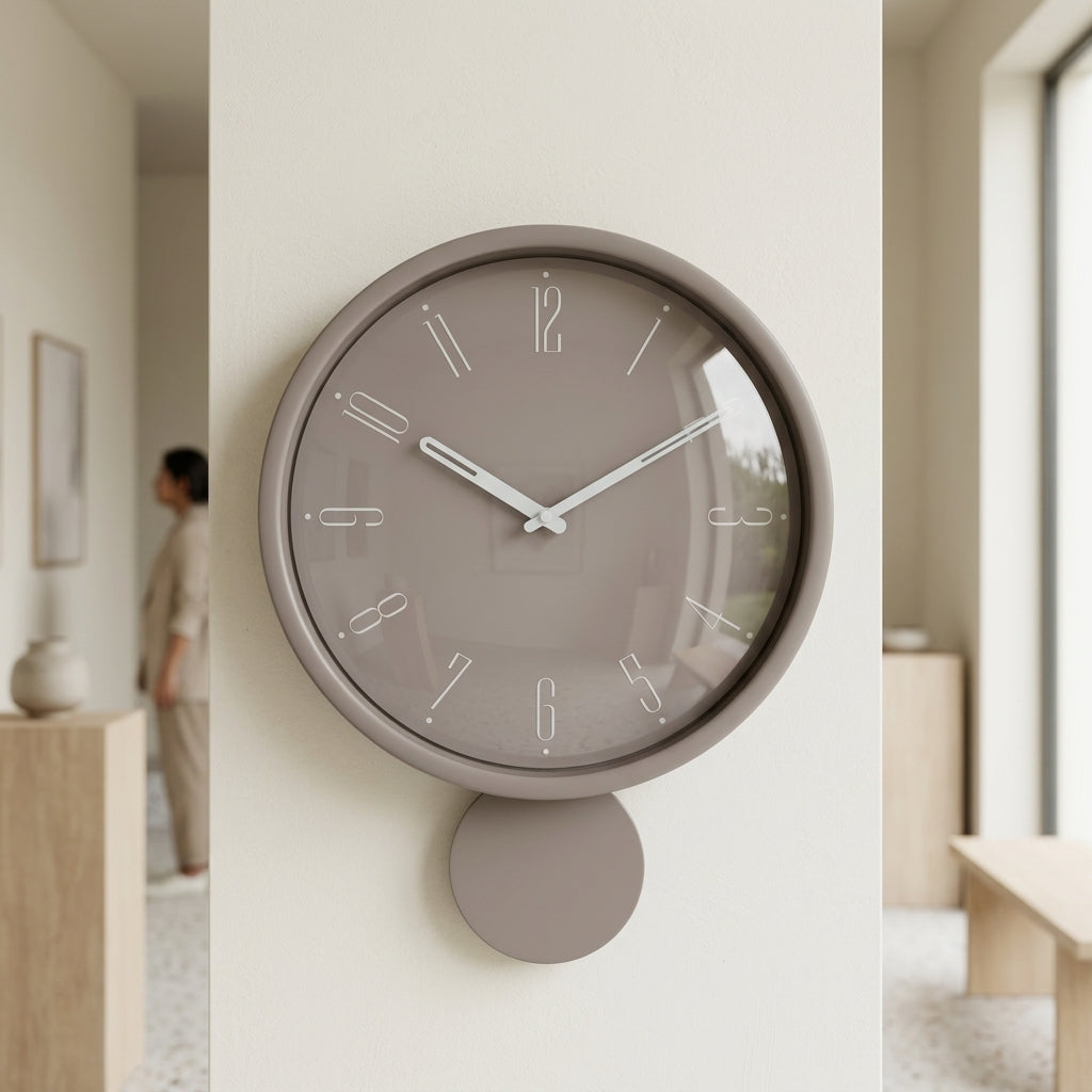 Terran Flow Clock