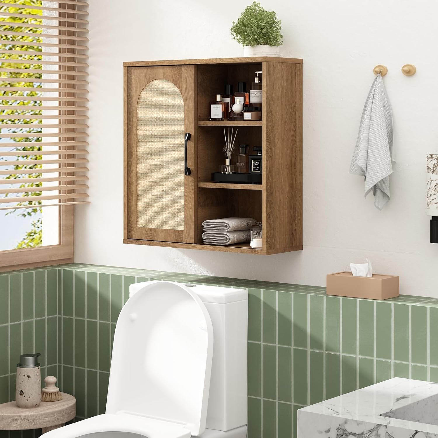 The Solis Wall Bathroom Cabinet