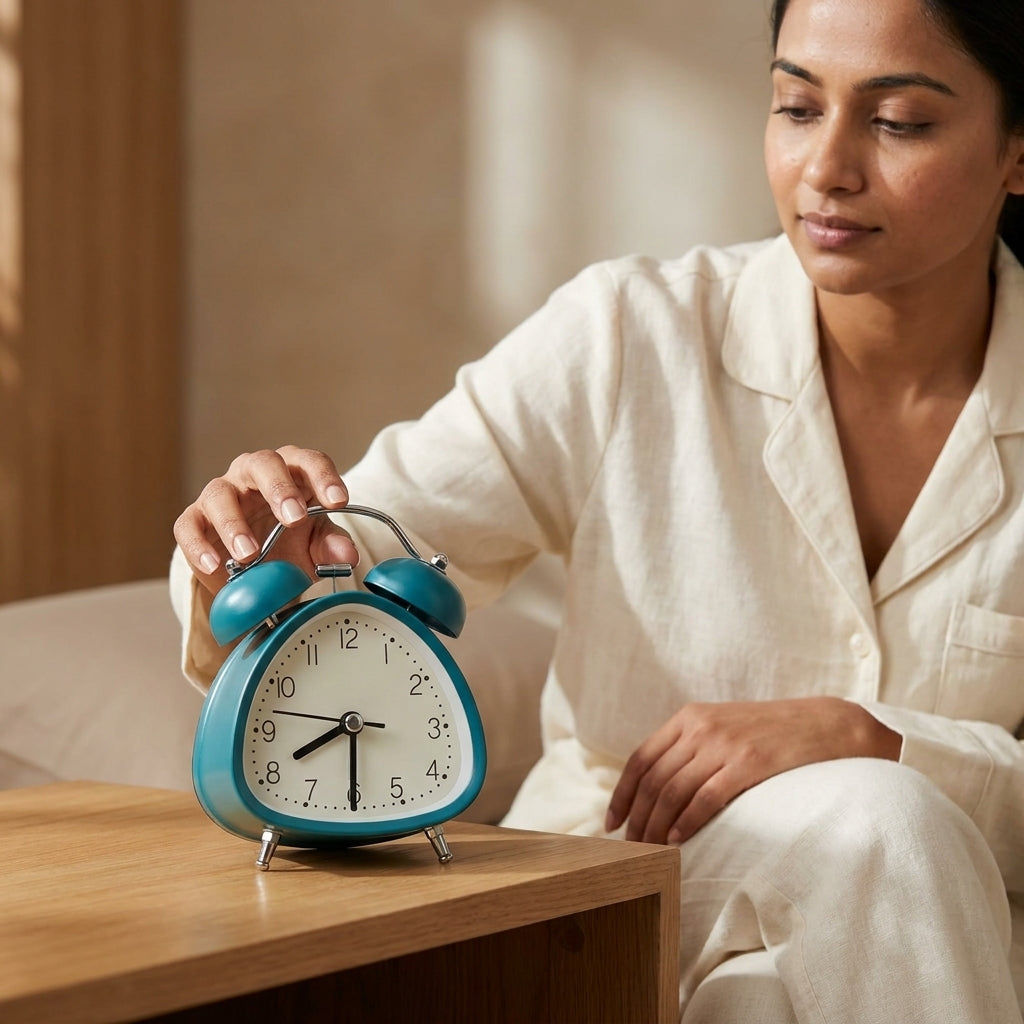 Trigon Table Clock