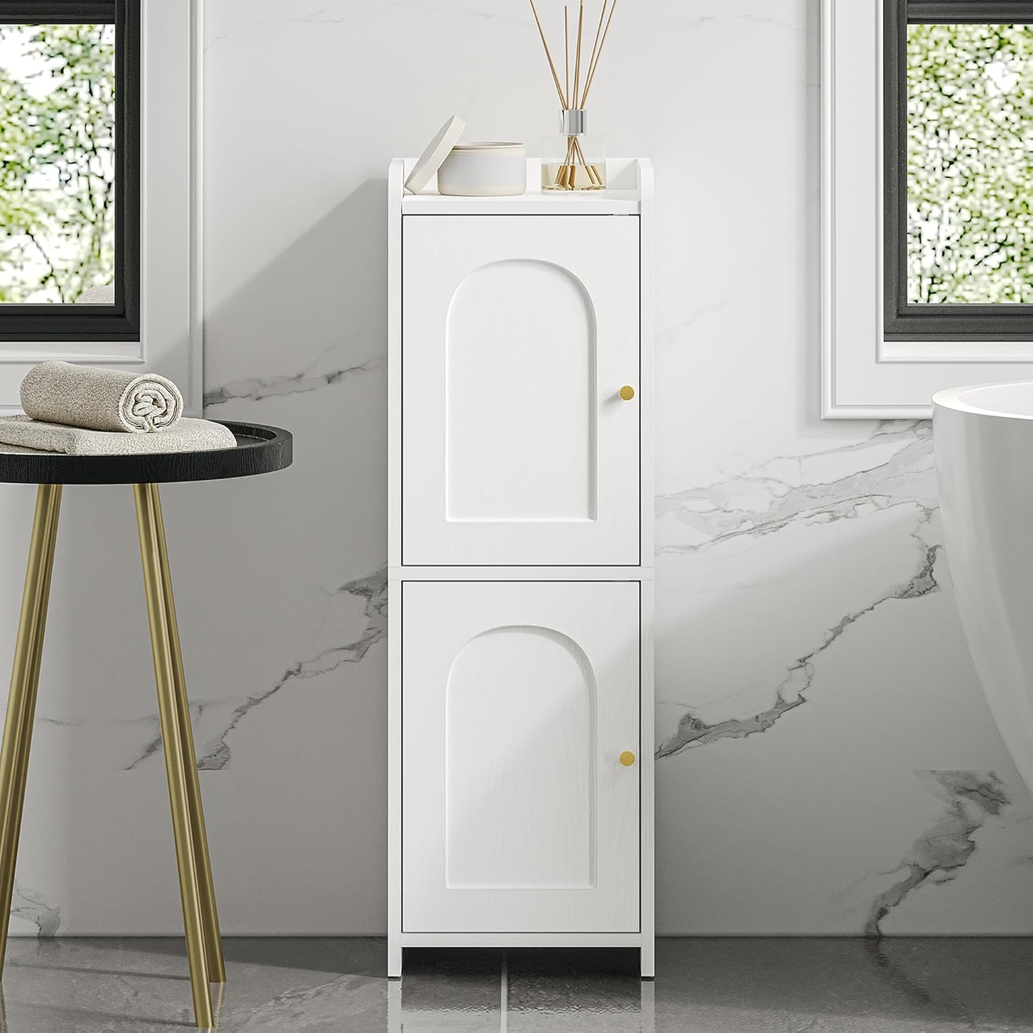 Monaco Vanity Bathroom Pier