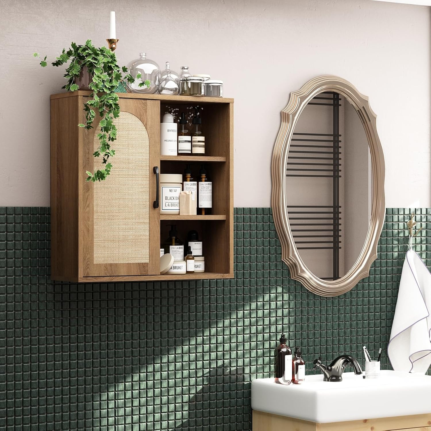 The Solis Wall Bathroom Cabinet