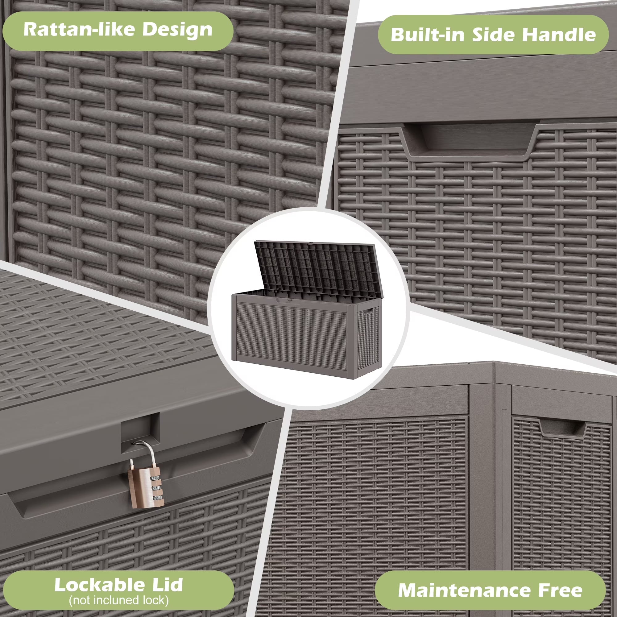 StorraDeck (227 & 272 Ltr)
