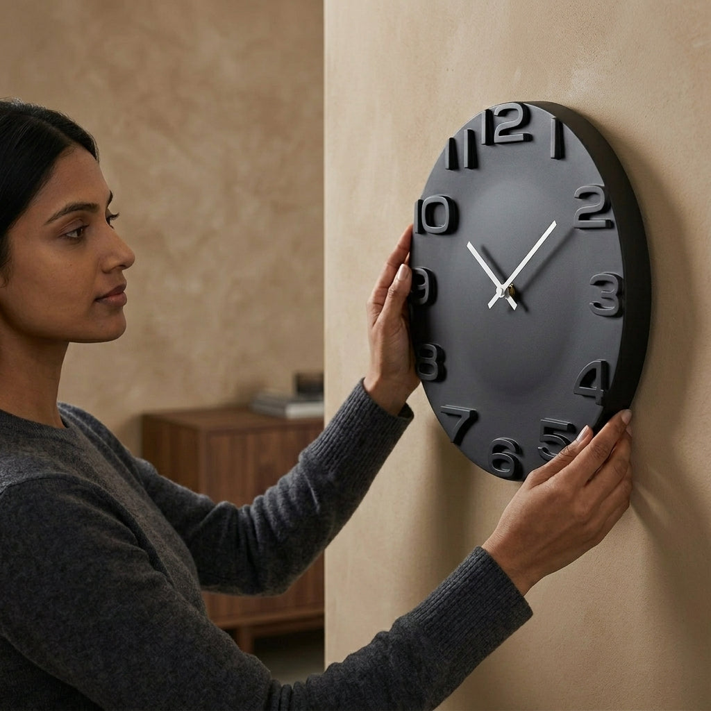Facet Clock
