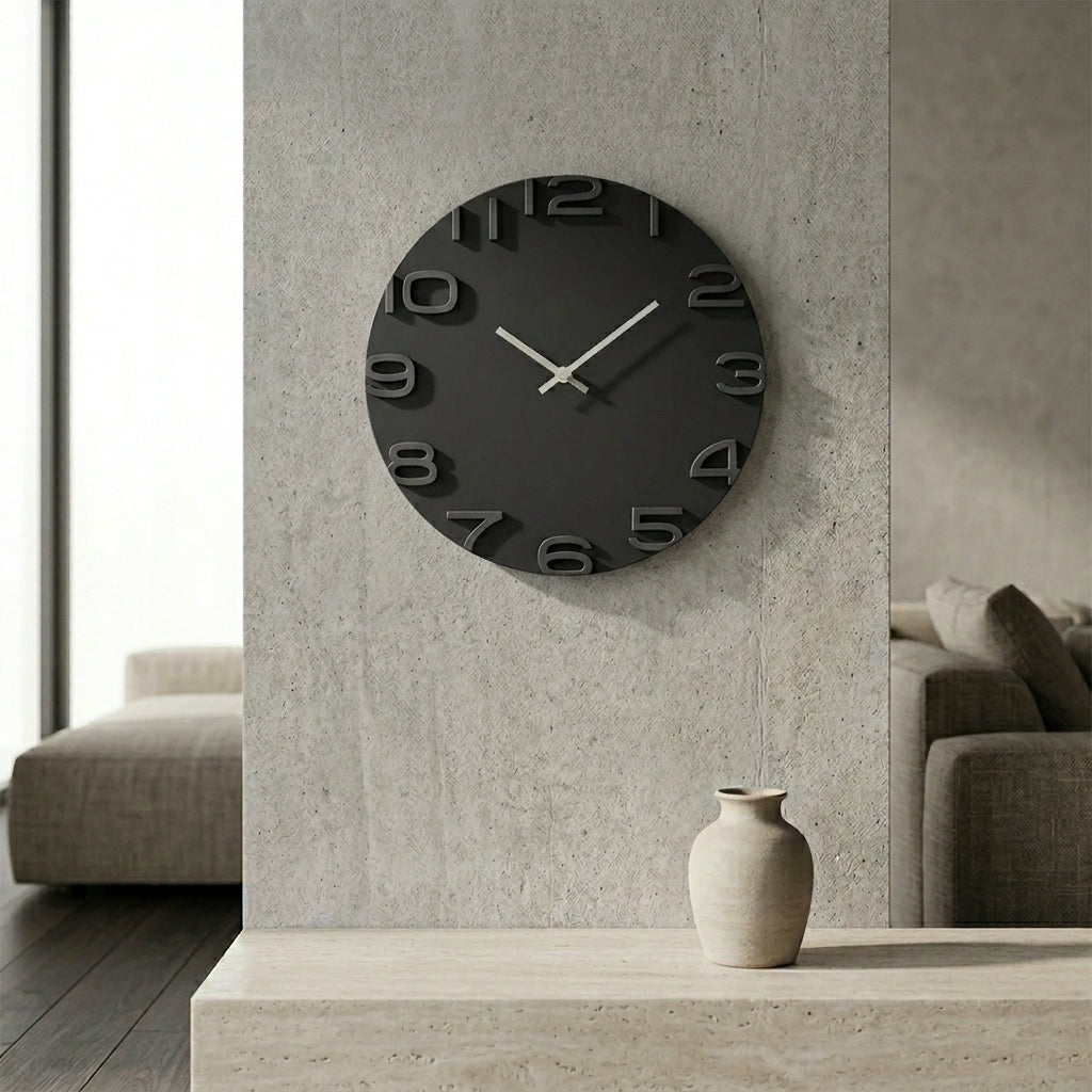 Facet Clock