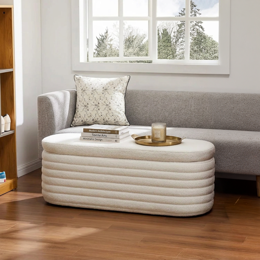 OpalRest Ottoman