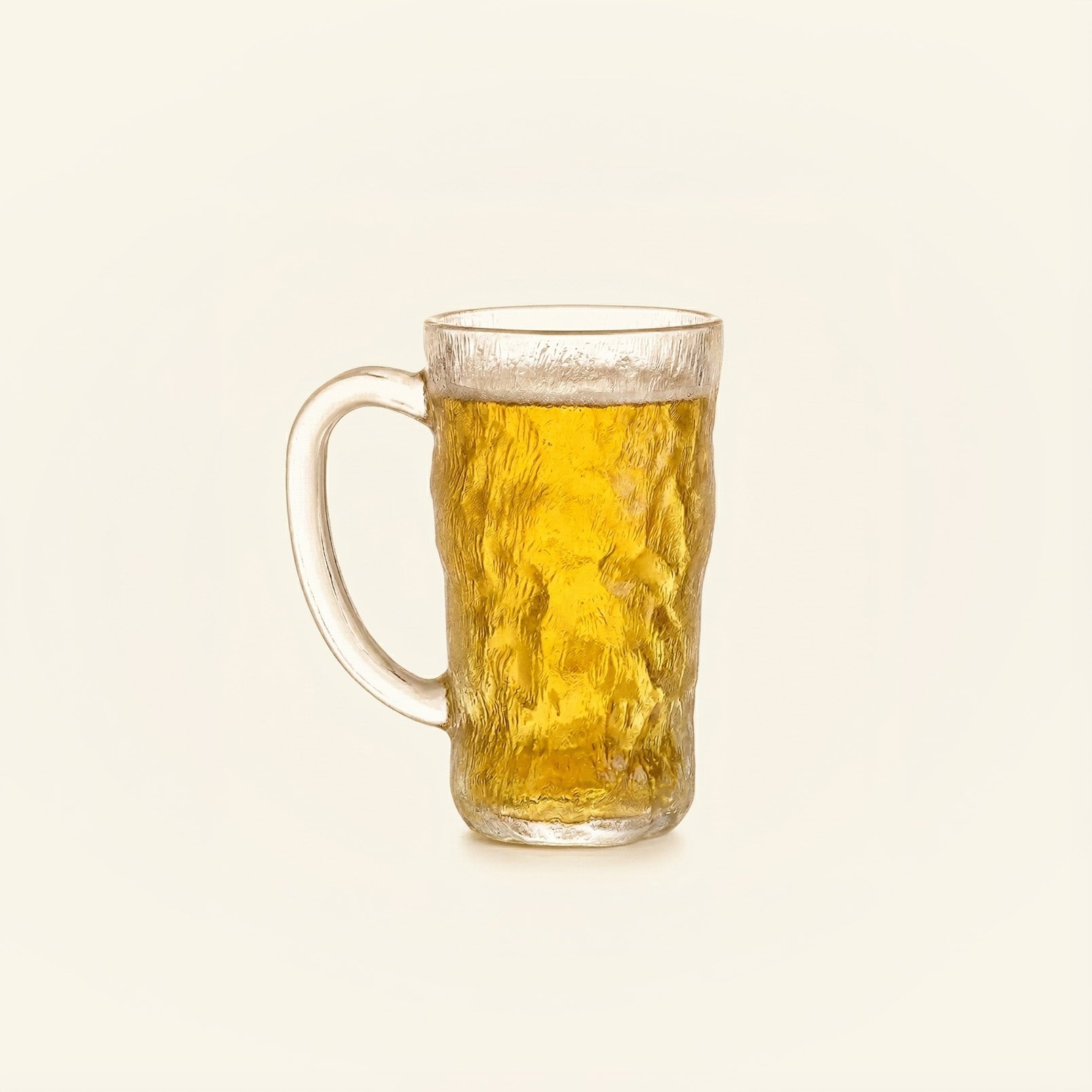 Impressionism Frosted Beer Mug Set