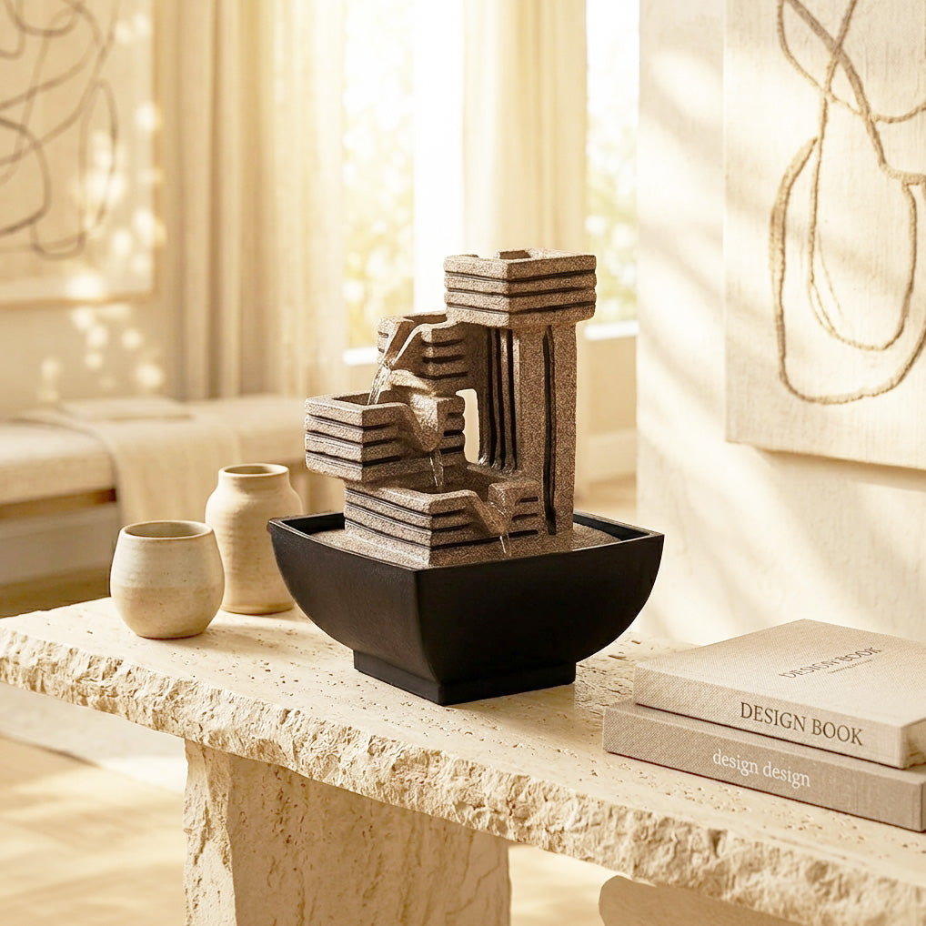The Urban Stratum Fountain