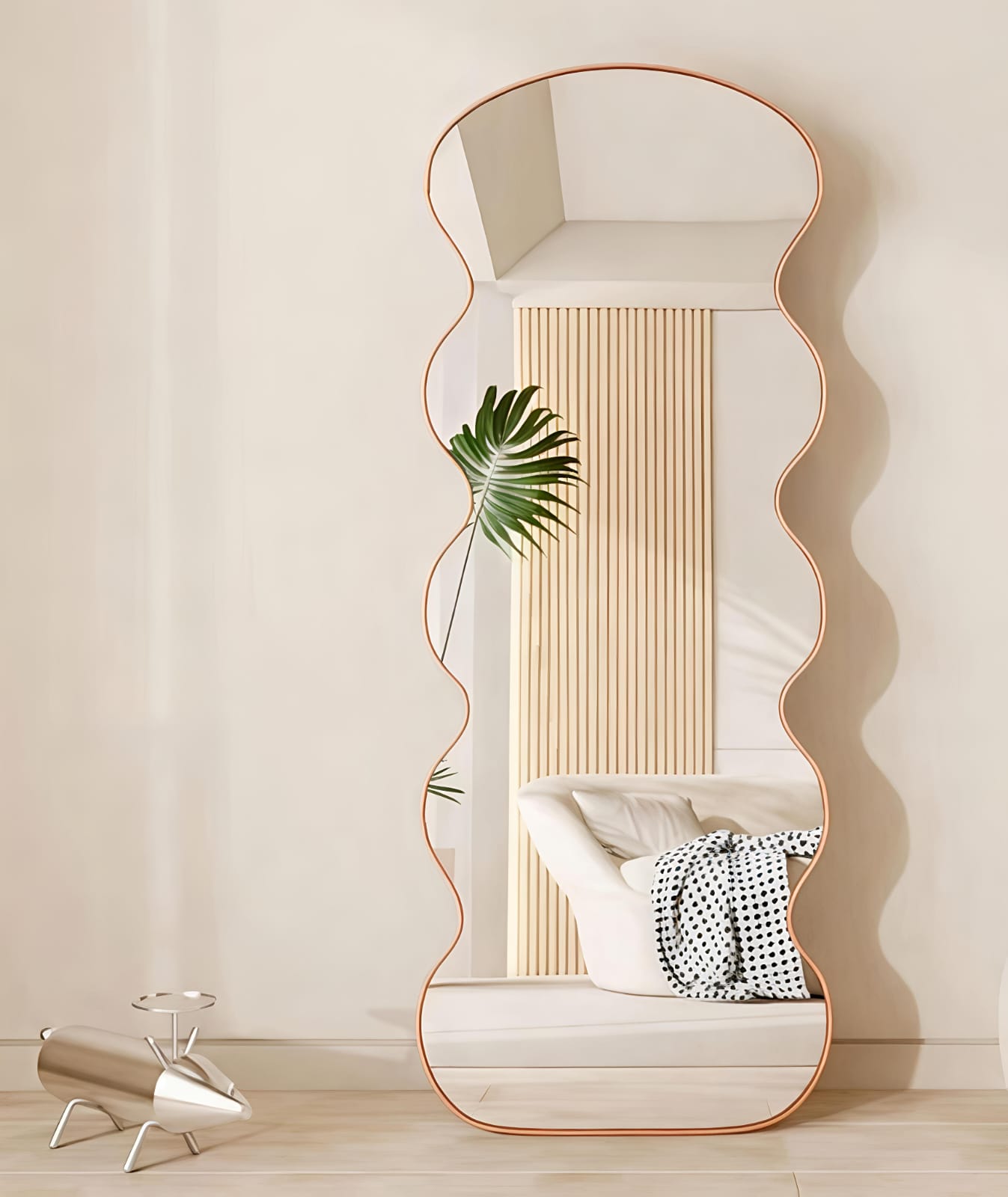 The Meander Floor Mirror