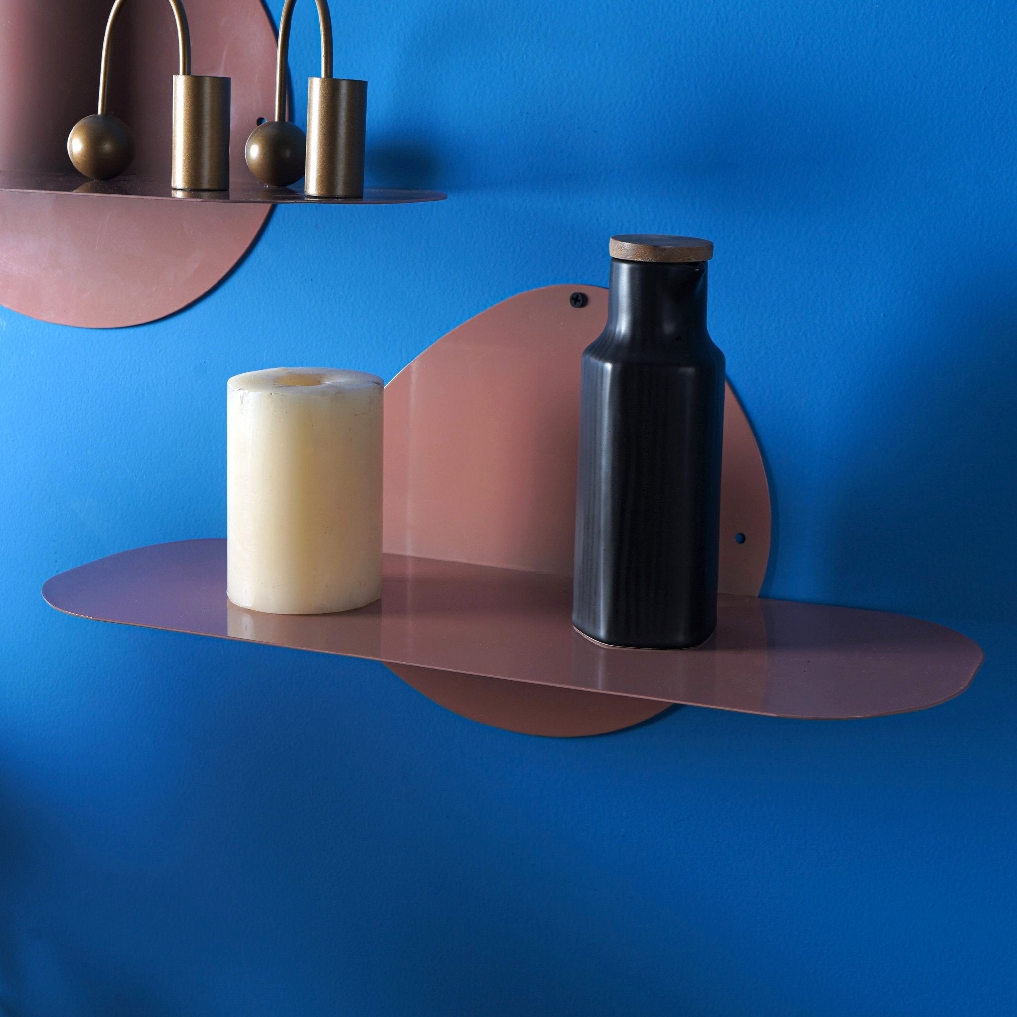 Abstract Orbit Wall Shelf (Set of 2) - The Artment