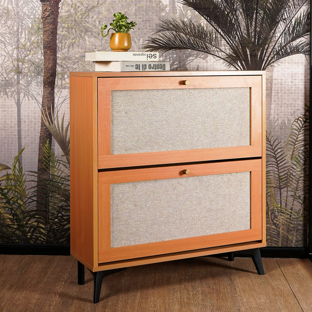 Boho Bliss Shoe Organizer Cabinet