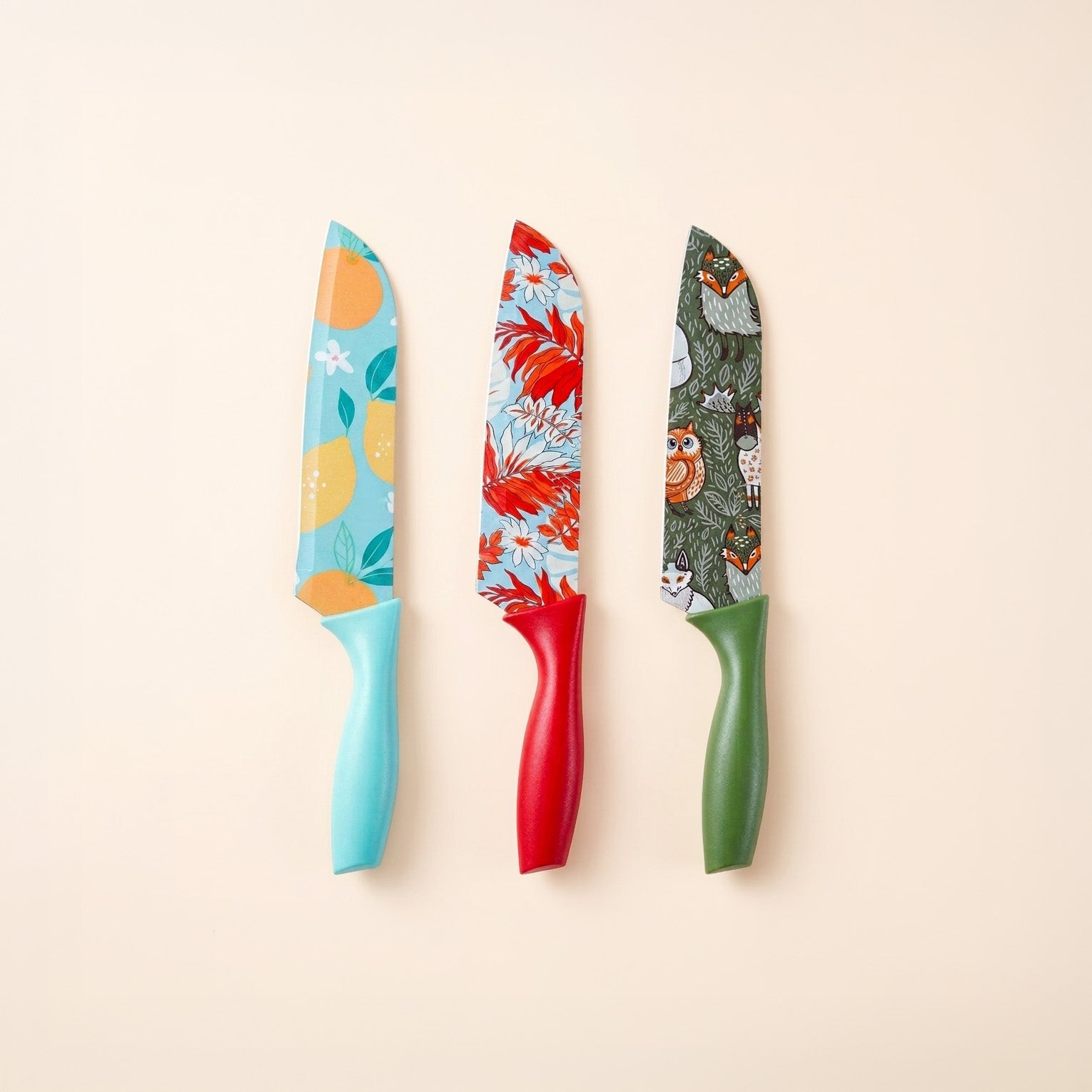 PopCut : Coloured Knife - 7 inches