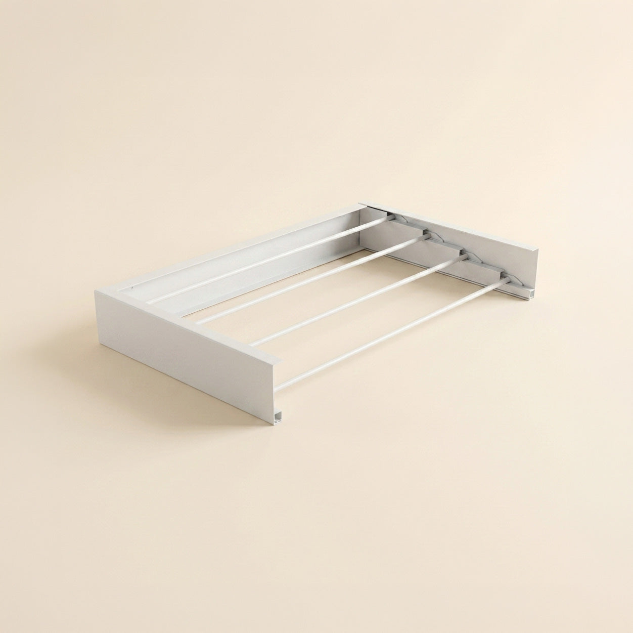 SleekFold Wall-Mounted Drying Rack